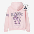 Sweat à capuche rose Once Upon Magic avec motif Angel de Lilo & Stitch et logo Disneyland Paris au dos