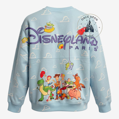 Jersey Toy Story Woody Buzz – Disneyland Paris