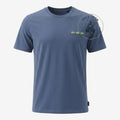 Once Upon Magic blue cotton t-shirt with embroidered Toy Story Aliens on the chest.