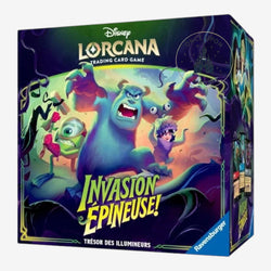 Trésor des Illumineurs Disney Lorcana Invasion Épineuse – coffret