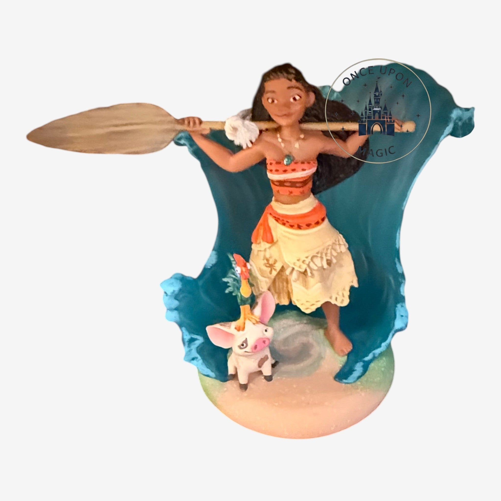参考品モアナ モアナ＆プア フィギュア｜Disney｜ディズニーランド・パリ — Once