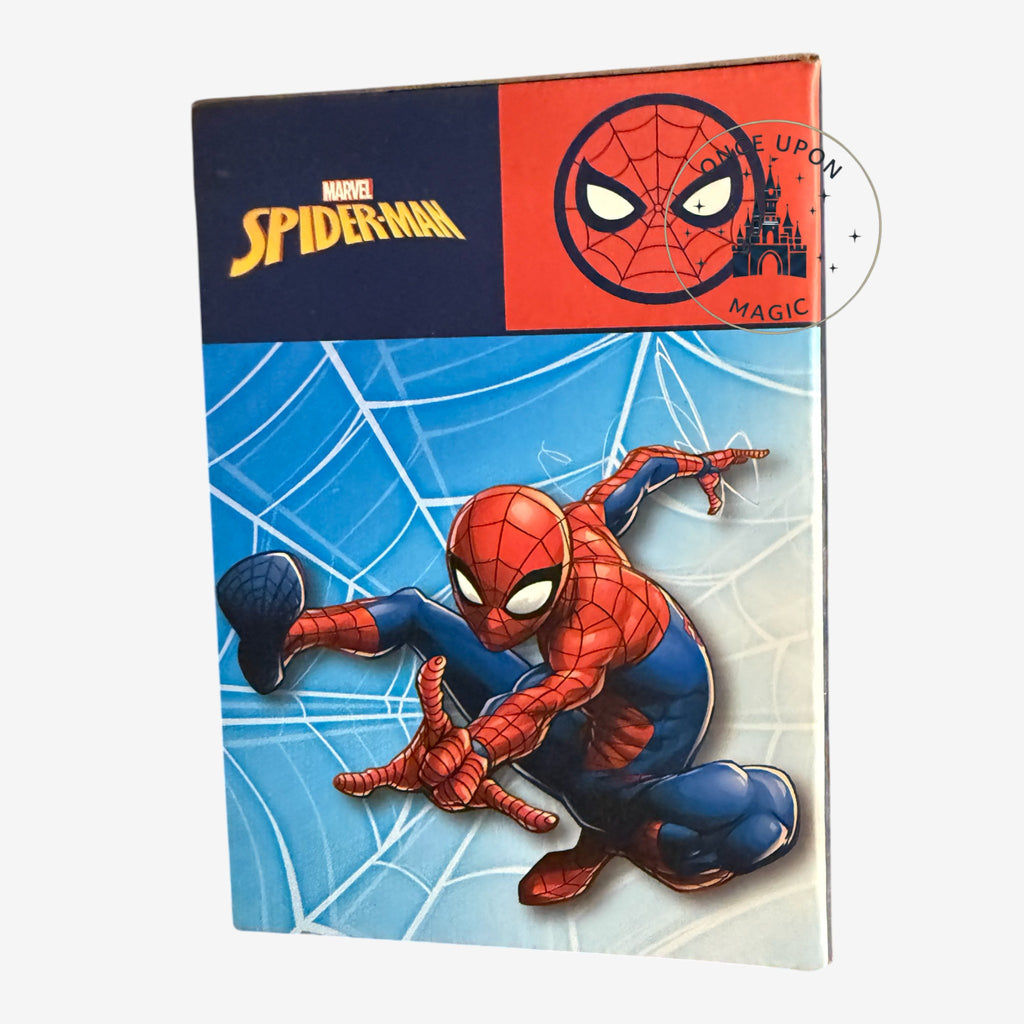 Once Upon Magic Veilleuse Spider-Man en silicone souple, idéale pour chambre d'enfant, 3 niveaux de luminosité et mode pulsation.