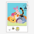Pin Pola Winnie et ses amis avec breloque miel