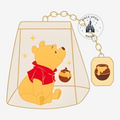 Pin Tea Bag Winnie avec breloque pot de miel