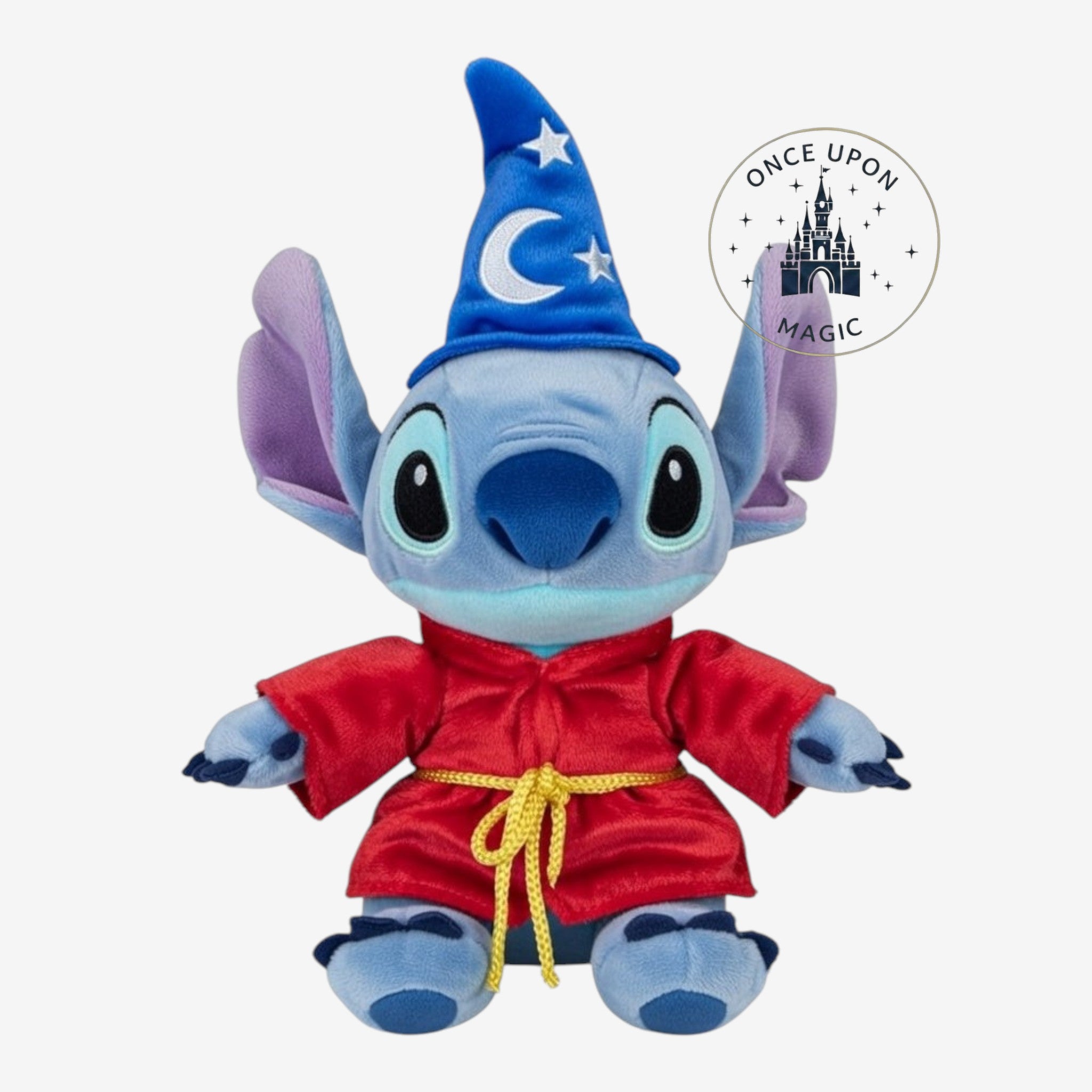 魔法使いステッチ ぬいぐるみ 25 cm – ディズニー公式 – Once Upon Magic