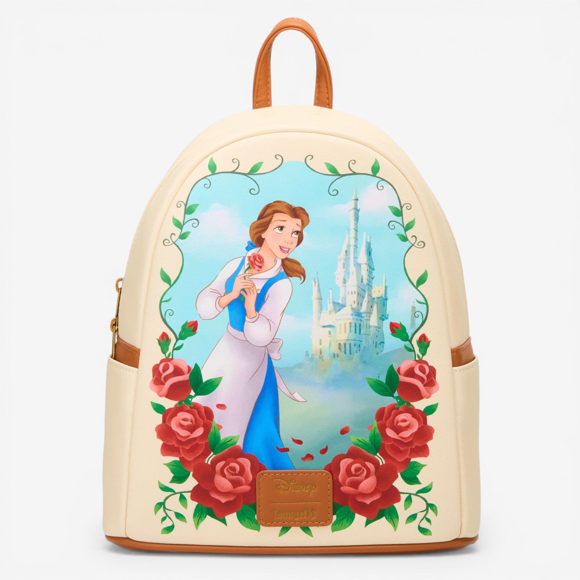 Loungefly Beauty and the Beast Mini Backpack