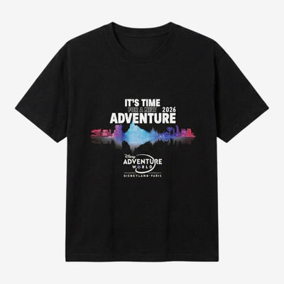 T-shirt Disney Adventure World 2026 – Disneyland Paris