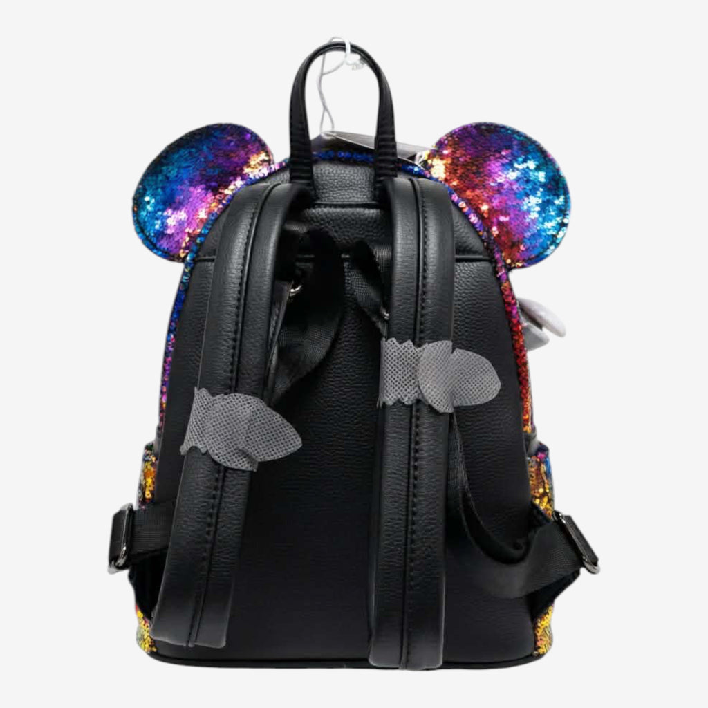 Loungefly – Mickey Sequin Ears Mini Backpack Disney Adventure World