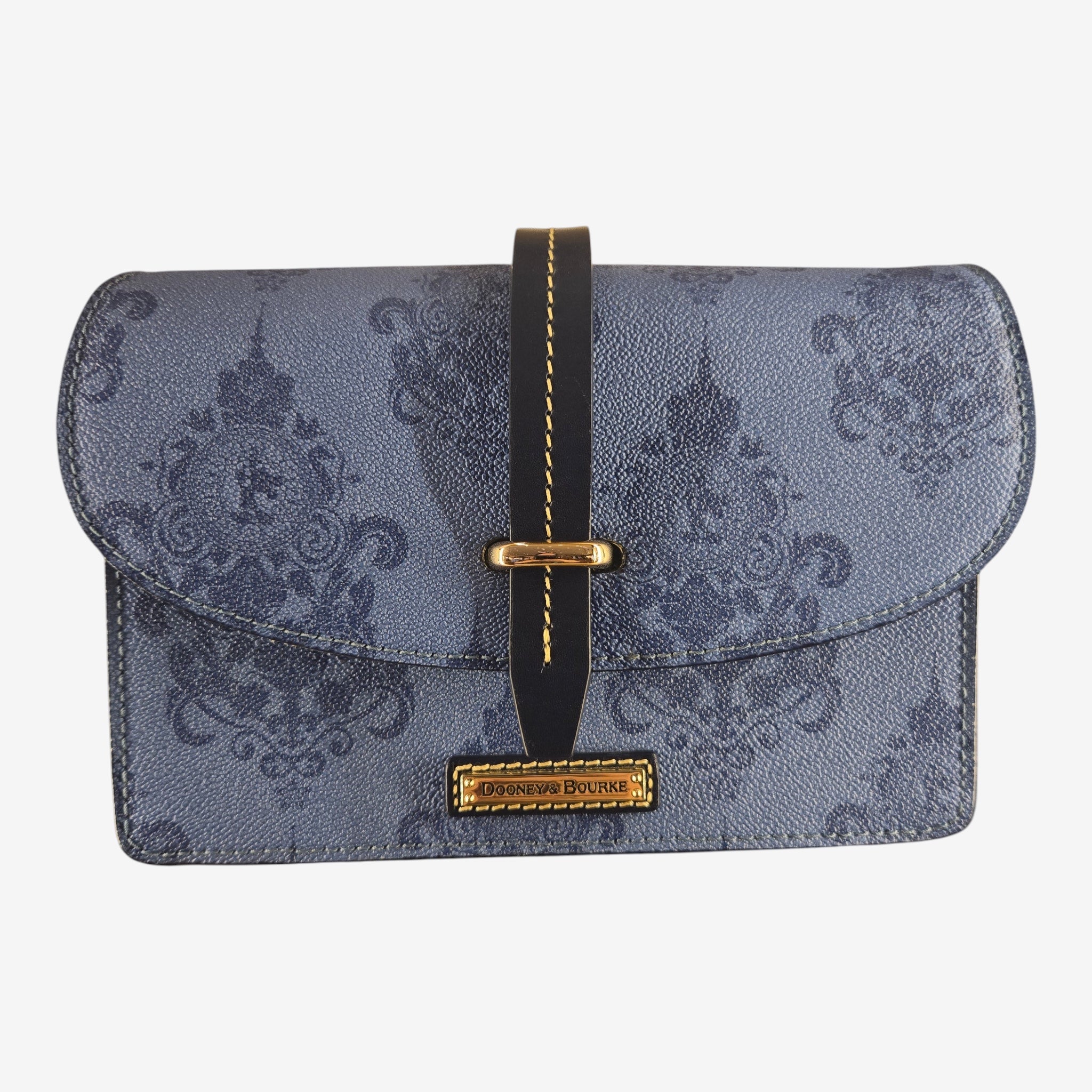 2度使用　Dooney&Bourke ナイロンショルダーバッグ　ディズニー　美品 ドゥーニー＆バーク ショルダーバッグ ディズニーランドホテル 限定版