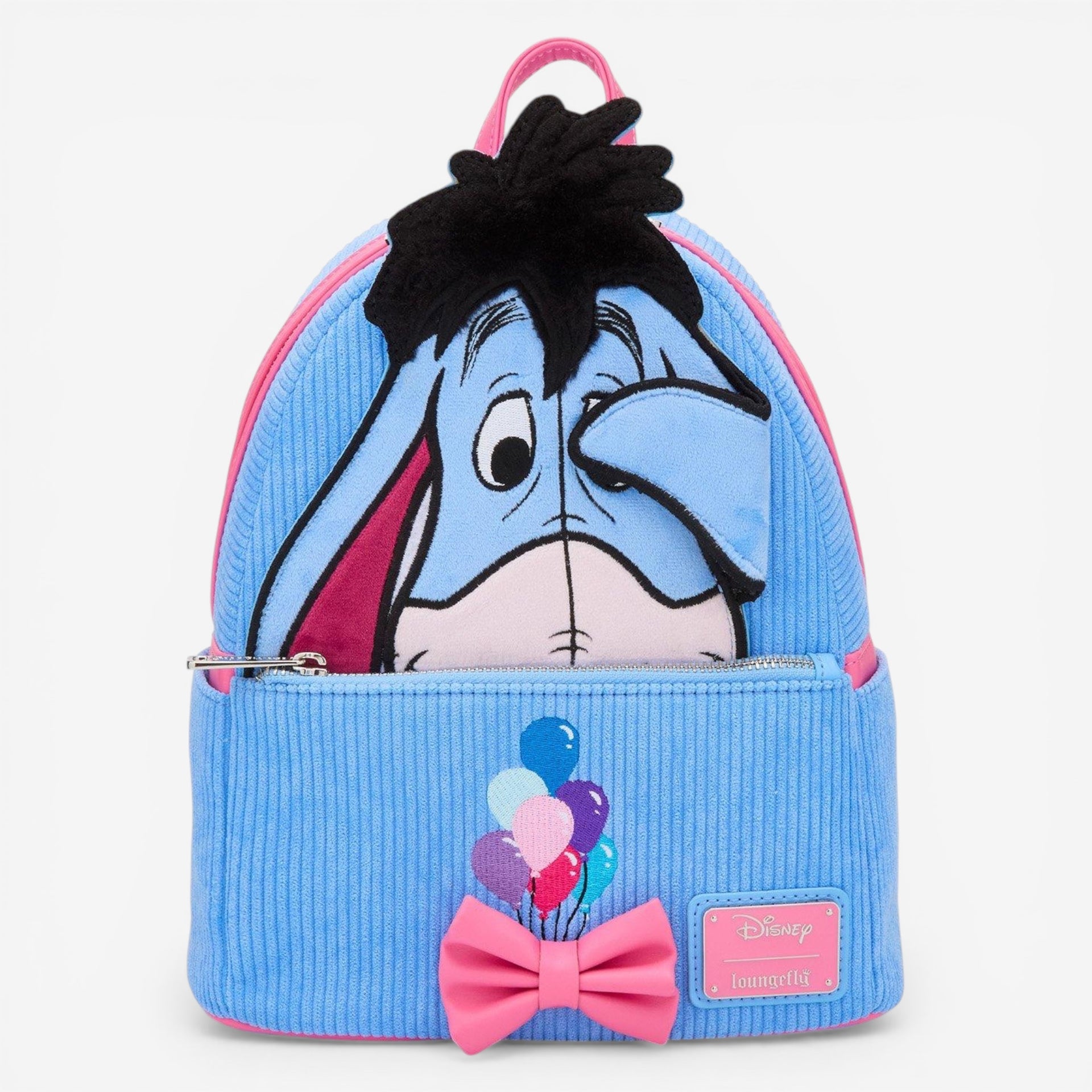 Loungefly Eeyore Corduroy Mini Backpack with Ears