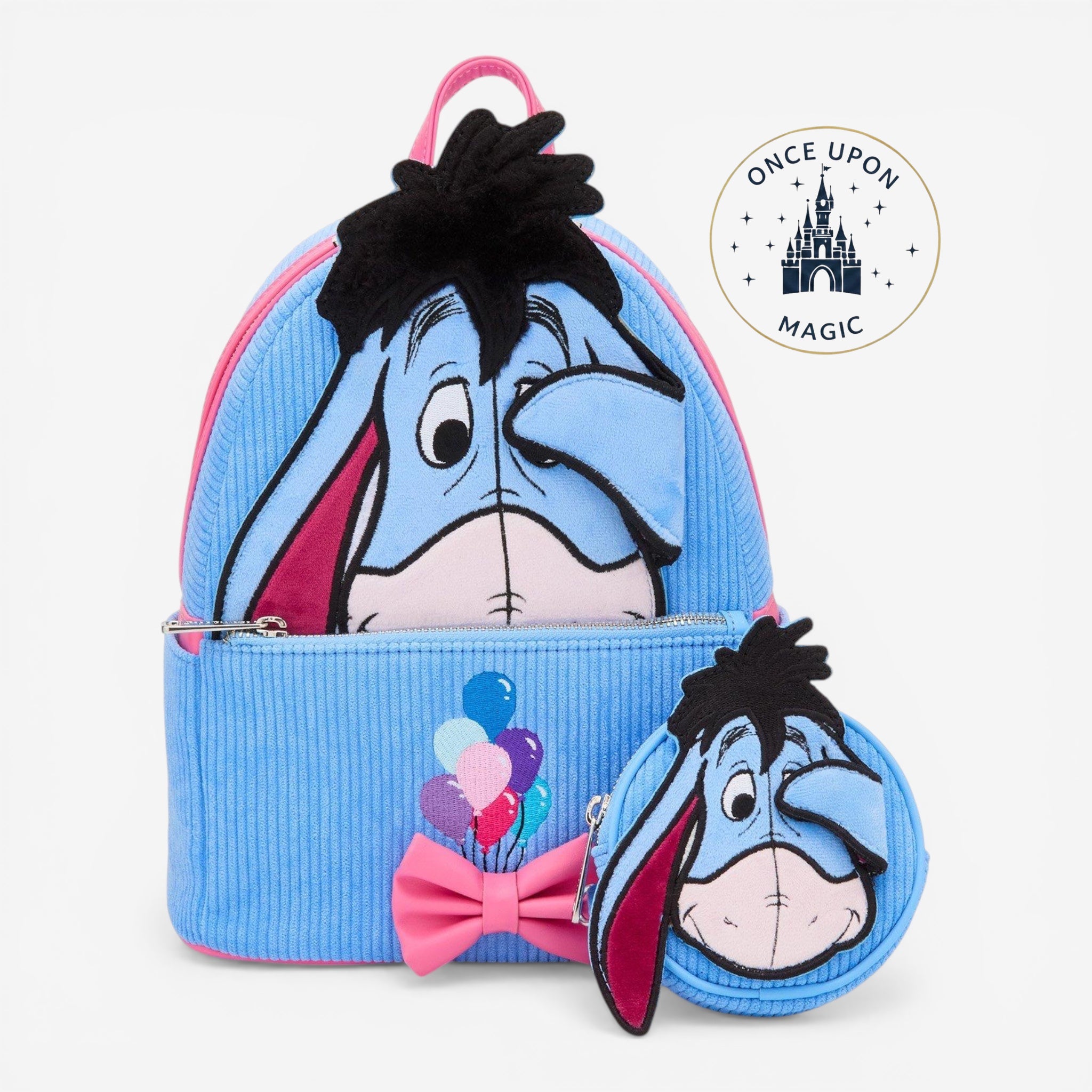 Loungefly Disney Eeyore Mini Backpack