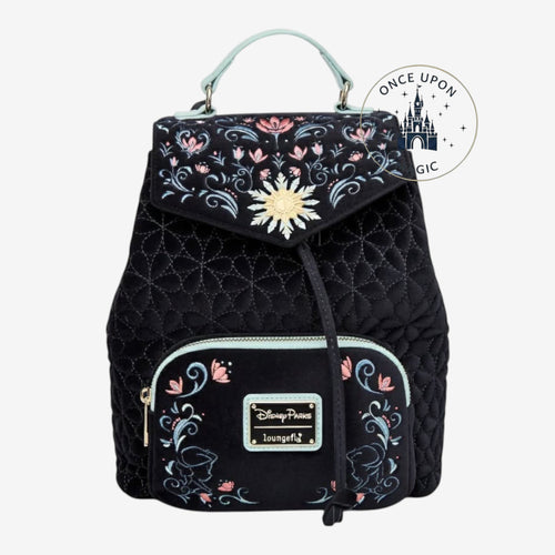 Loungefly Frozen Anna & Elsa Mini Backpack – Disneyland Paris – Once Upon Magic