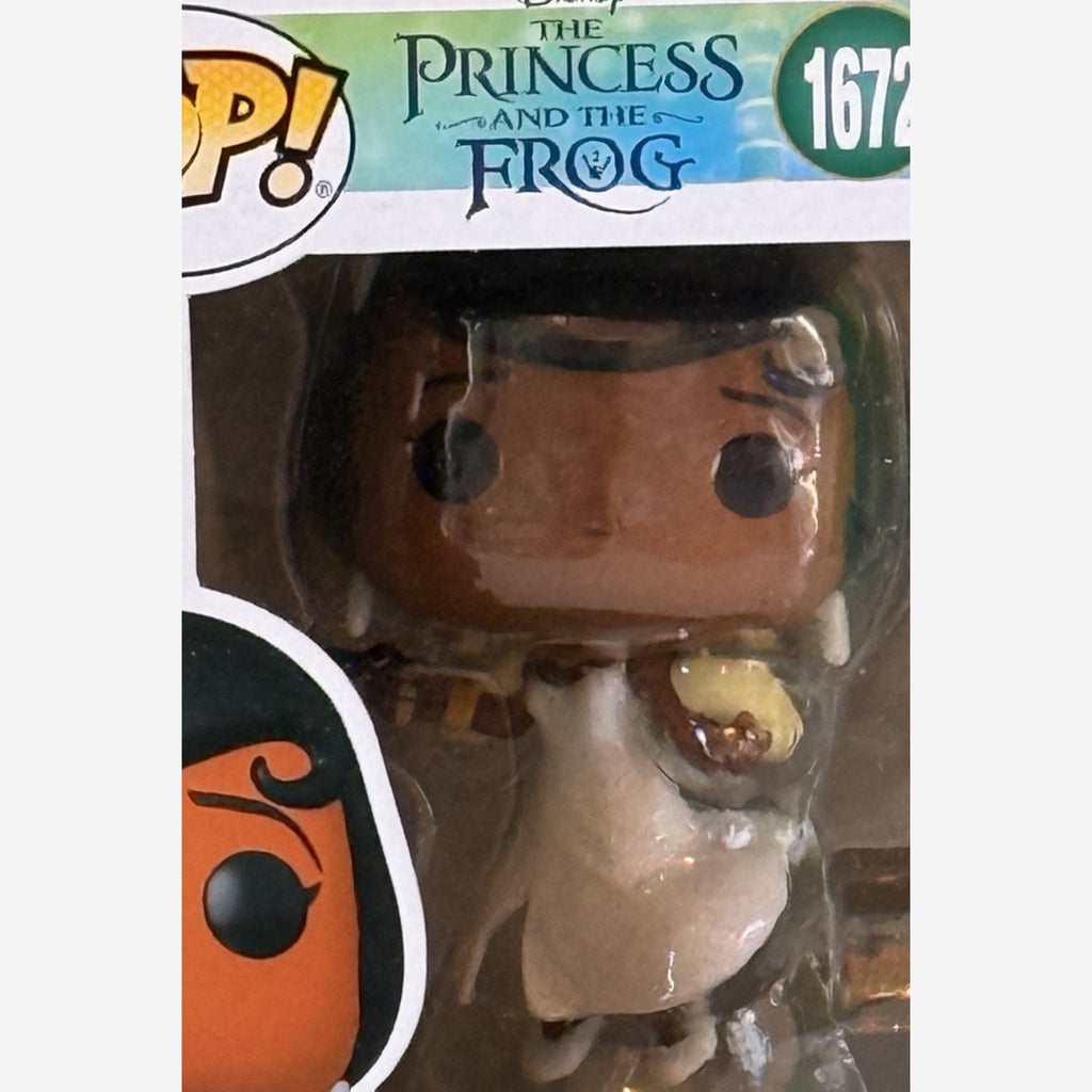Once Upon Magic Funko Pop Tiana figure from The Princess and the Frog, number 1672.