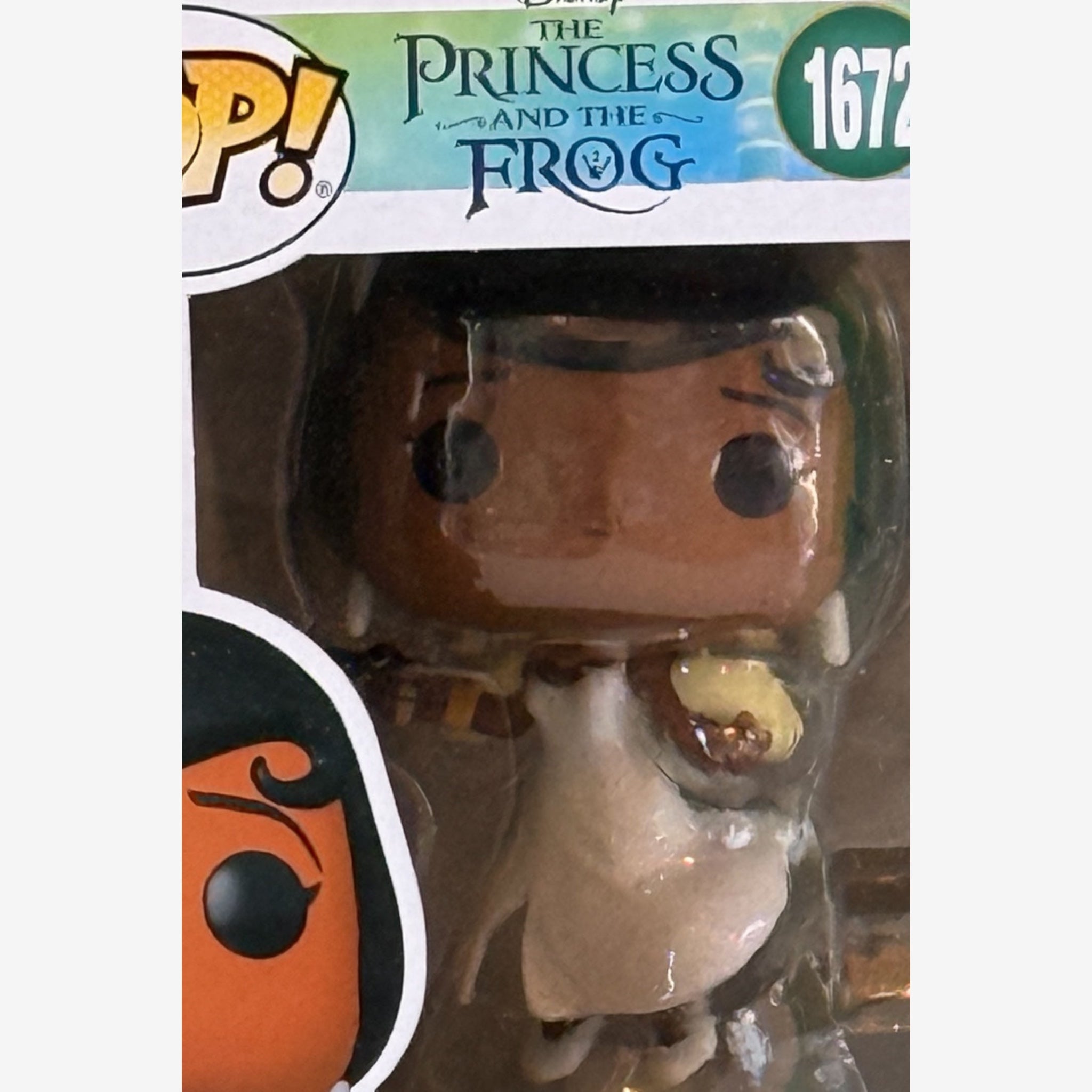 Once Upon Magic Funko Pop Tiana figure from The Princess and the Frog, number 1672.