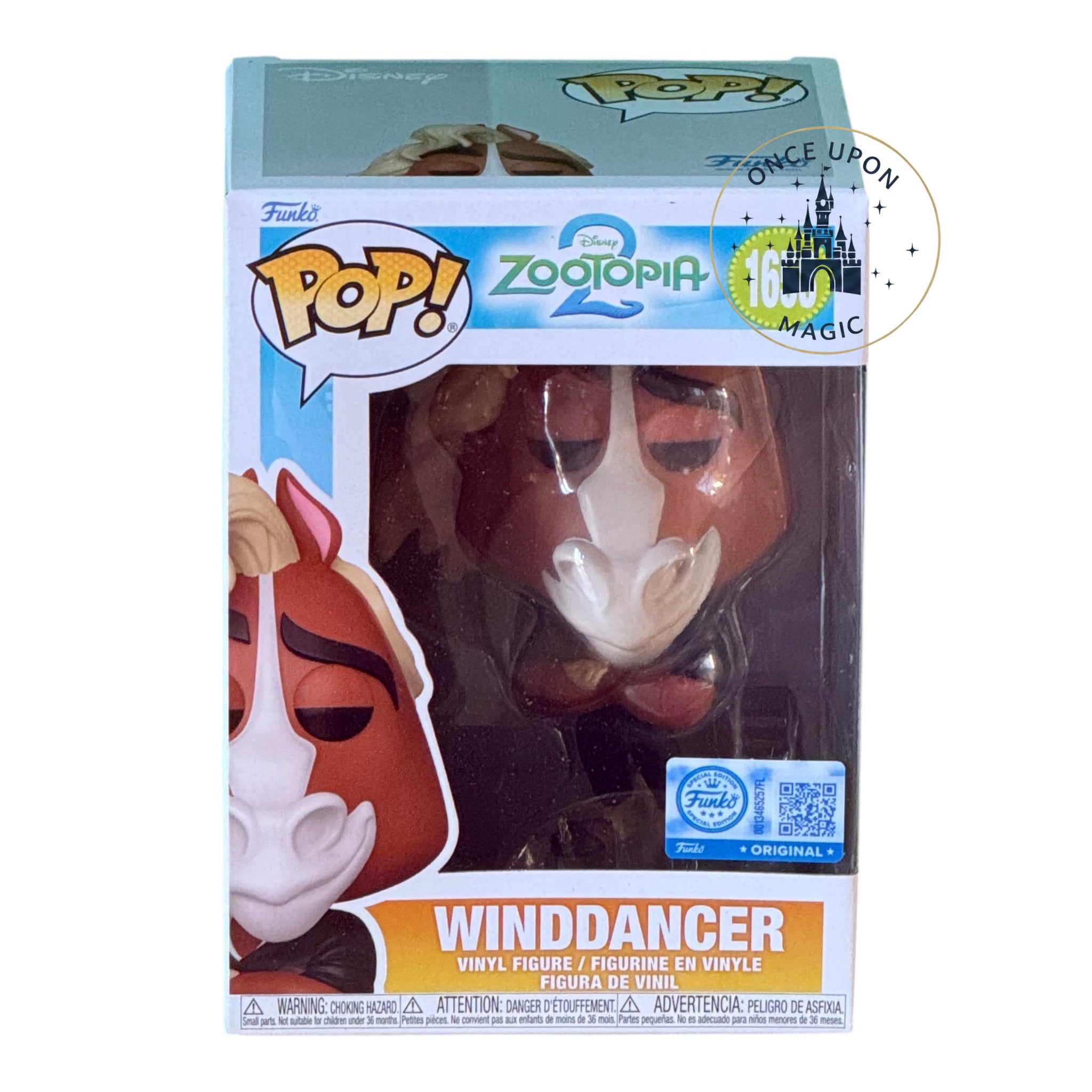 Funko Pop Winddancer | Zootopia 2 Disney | US Import — Once Upon Magic