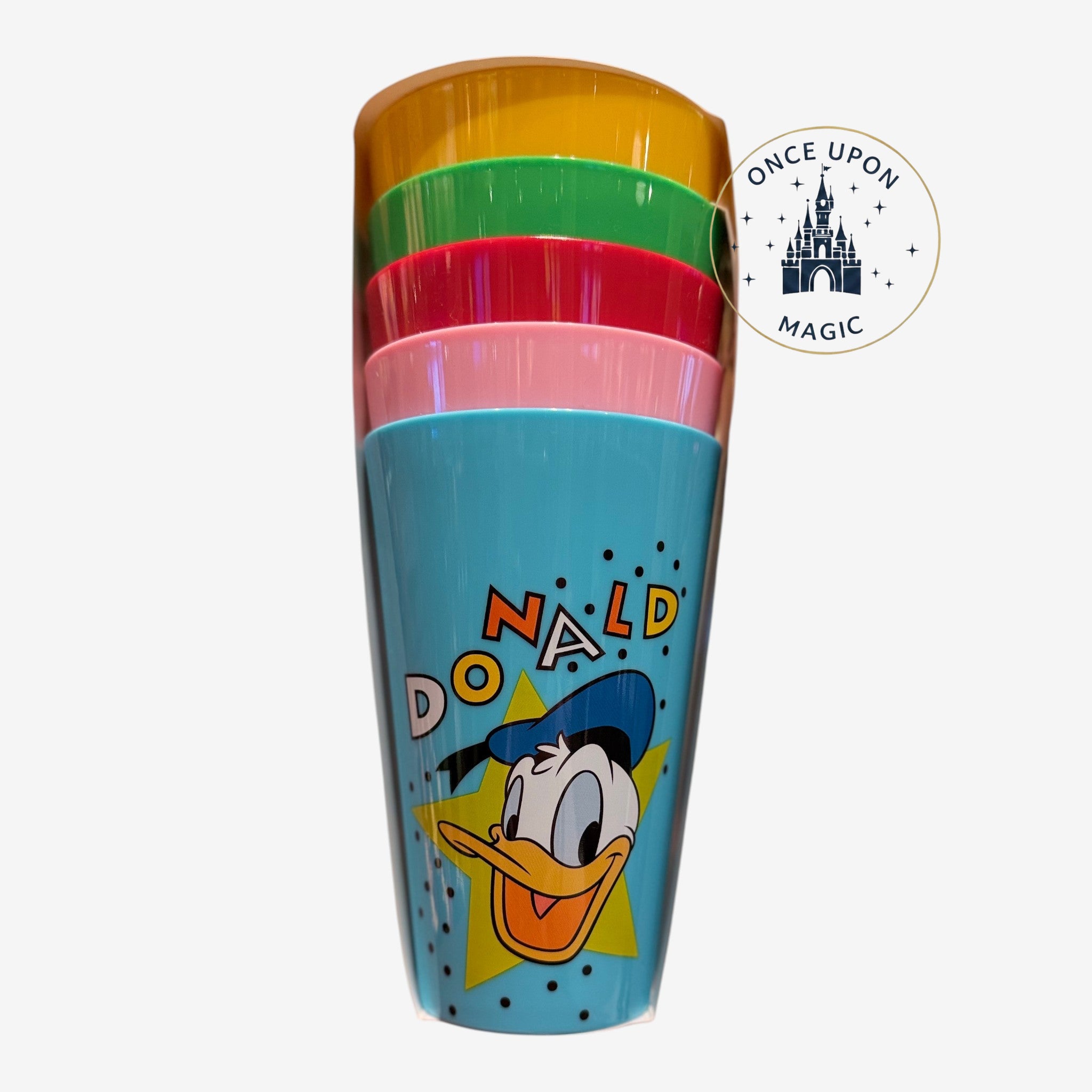 ディズニーランド・パリ ドナルドダック5個セットカップ – Once Upon Magic