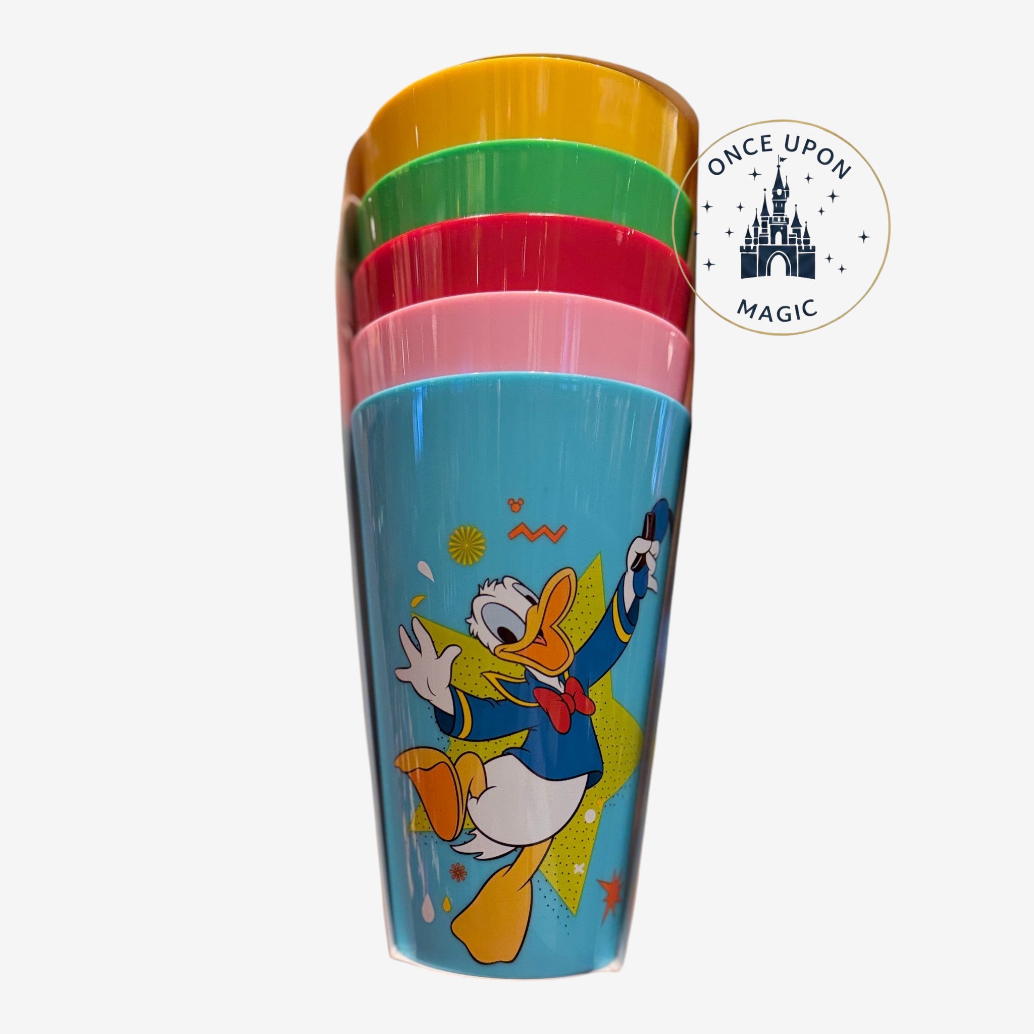 ディズニーランド・パリ ドナルドダック5個セットカップ – Once Upon Magic