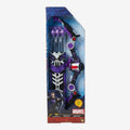 Once Upon Magic Marvel Hawkeye bow and arrow toy set in purple and black with soft-tipped arrows and quiver.