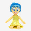 Once Upon Magic's yellow and blue plush toy of Joy from Disney Pixar's Inside Out, with magnetic shoulder attachment.