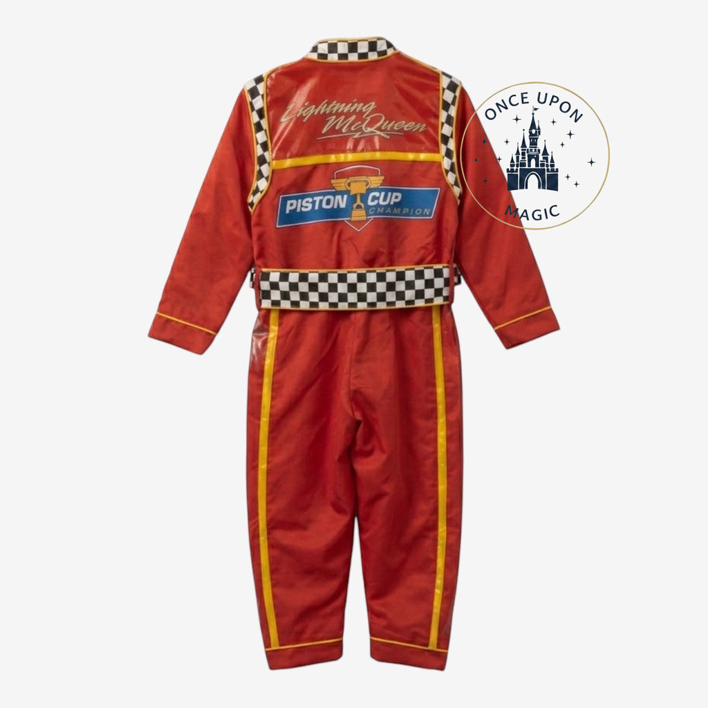 Red Magic Seven Combinaison enfant Flash McQueen | Disneyland Paris – Once Upon Magic