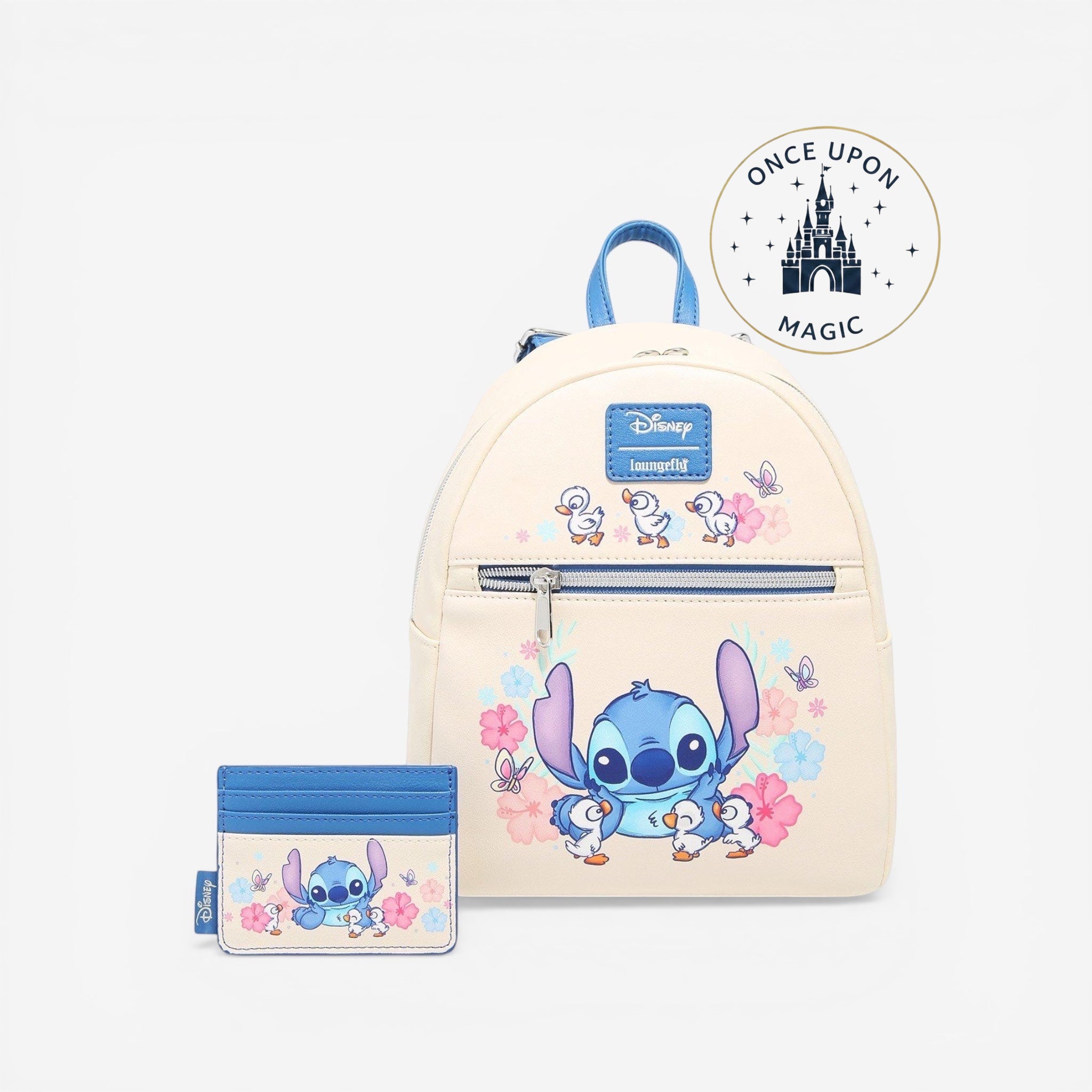 Loungefly Mini Backpack Stitch & Ducklings | Lilo & Stitch | US