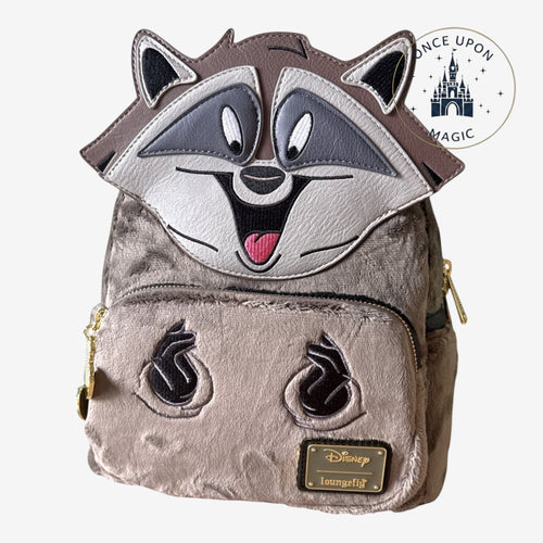 Loungefly Pocahontas Mini Backpack - Meeko Plush