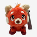 Once Upon Magic Mei Lee red panda plush toy from Disney Pixar's Turning Red, featuring embroidered eyes and soft fur.