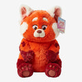 Once Upon Magic's plush Mei panda roux from Turning Red, featuring soft orange and cream fur, large ears, and an expressive face. Approximately 40cm.