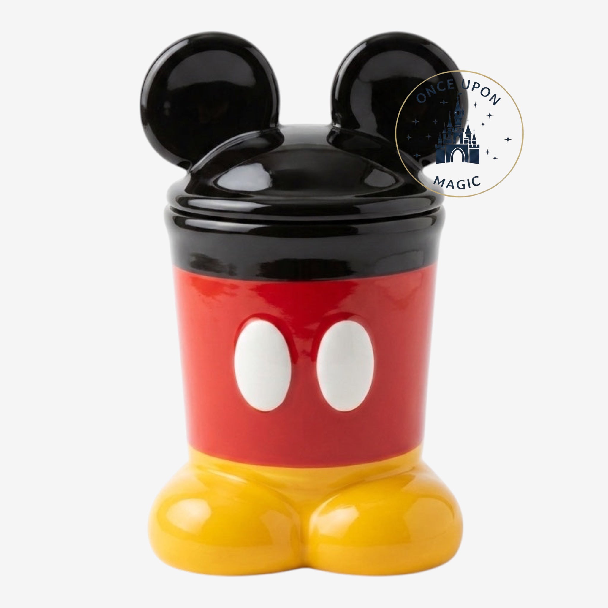ミッキーマウス セラミック製クッキージャー | ディズニーランド・パリ