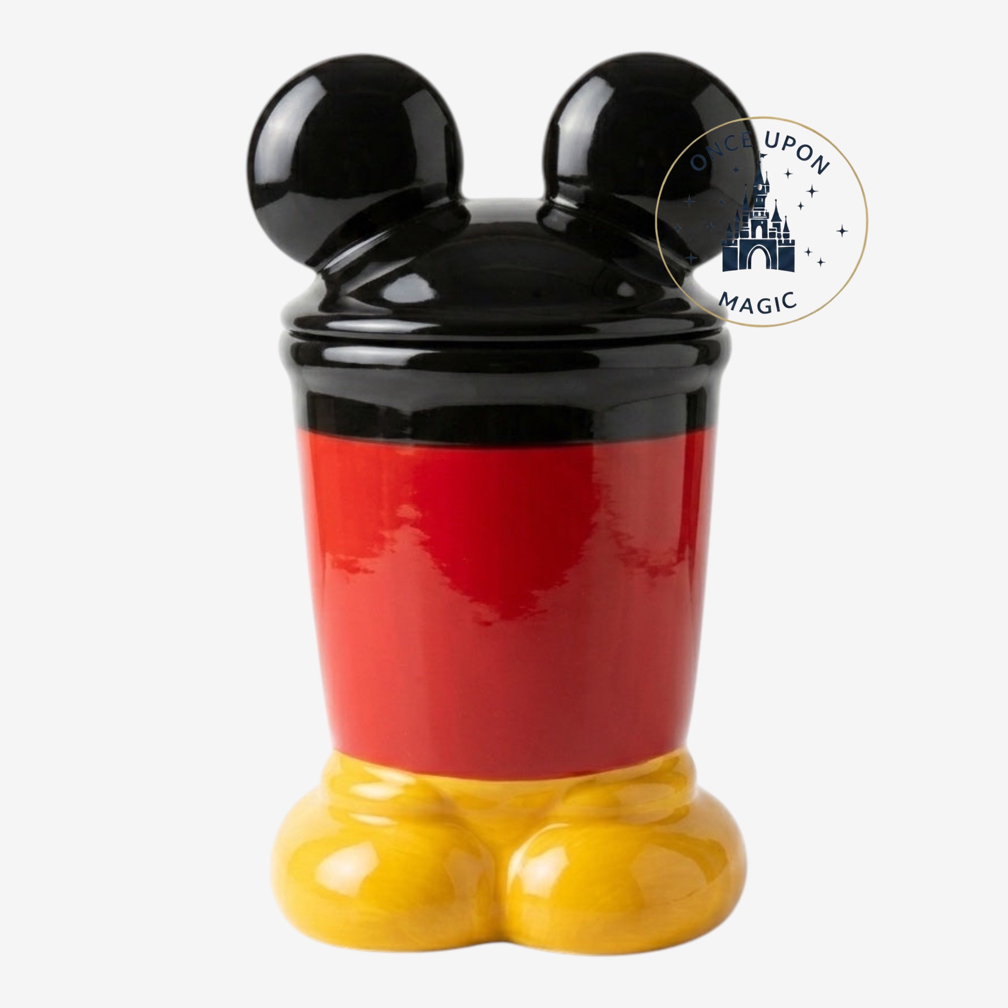 ミッキーマウス セラミック製クッキージャー | ディズニーランド・パリ