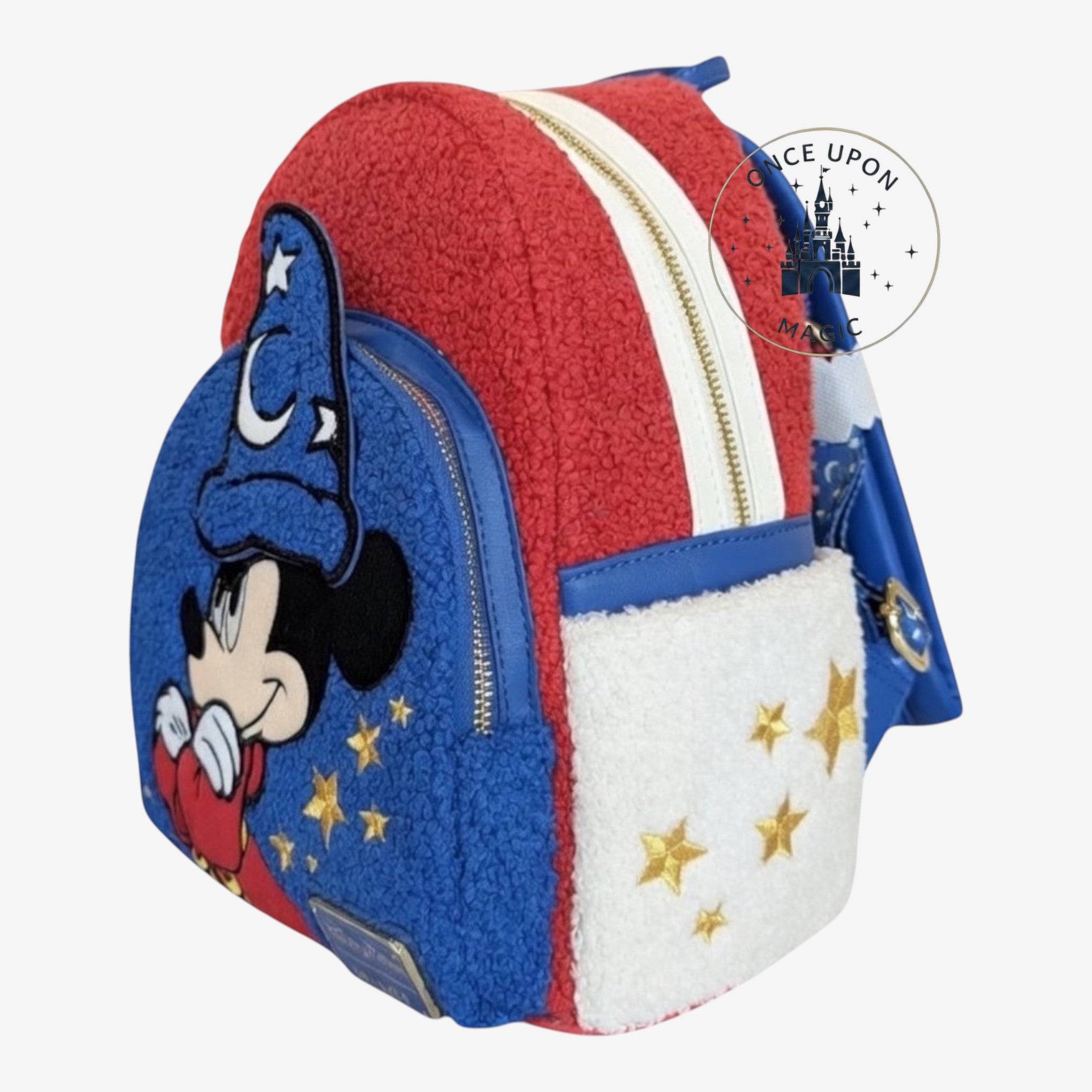 Mini Backpack Loungefly Sorcerer Apprentice Mickey – Disneyland Paris – Once Upon Magic