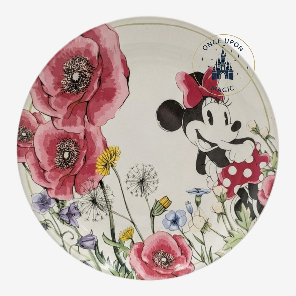 Disneyland Springtime Assiette Minnie Spring Flowers | Disneyland Paris – Once Upon Magic