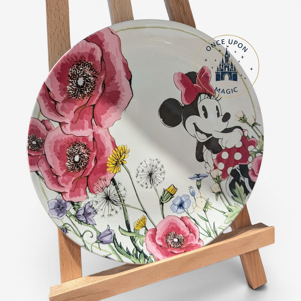 Disneyland Springtime Assiette Minnie Spring Flowers | Disneyland Paris – Once Upon Magic