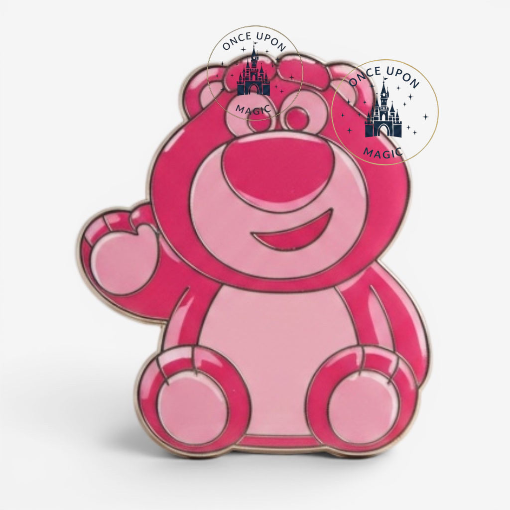 Lotso Gummy ピンク オープンエディション ピン｜トイ・ストーリー