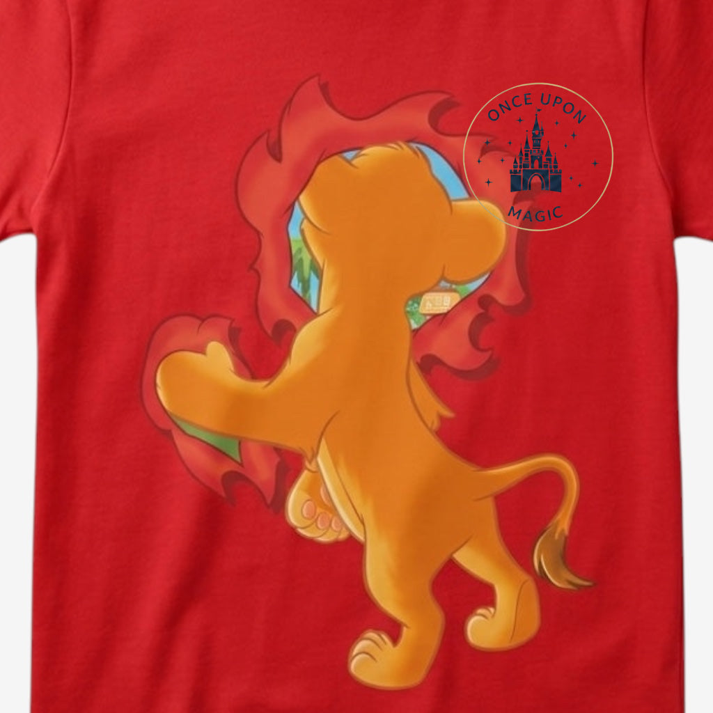 シンバの子ども用レッドTシャツ | ライオン・キング