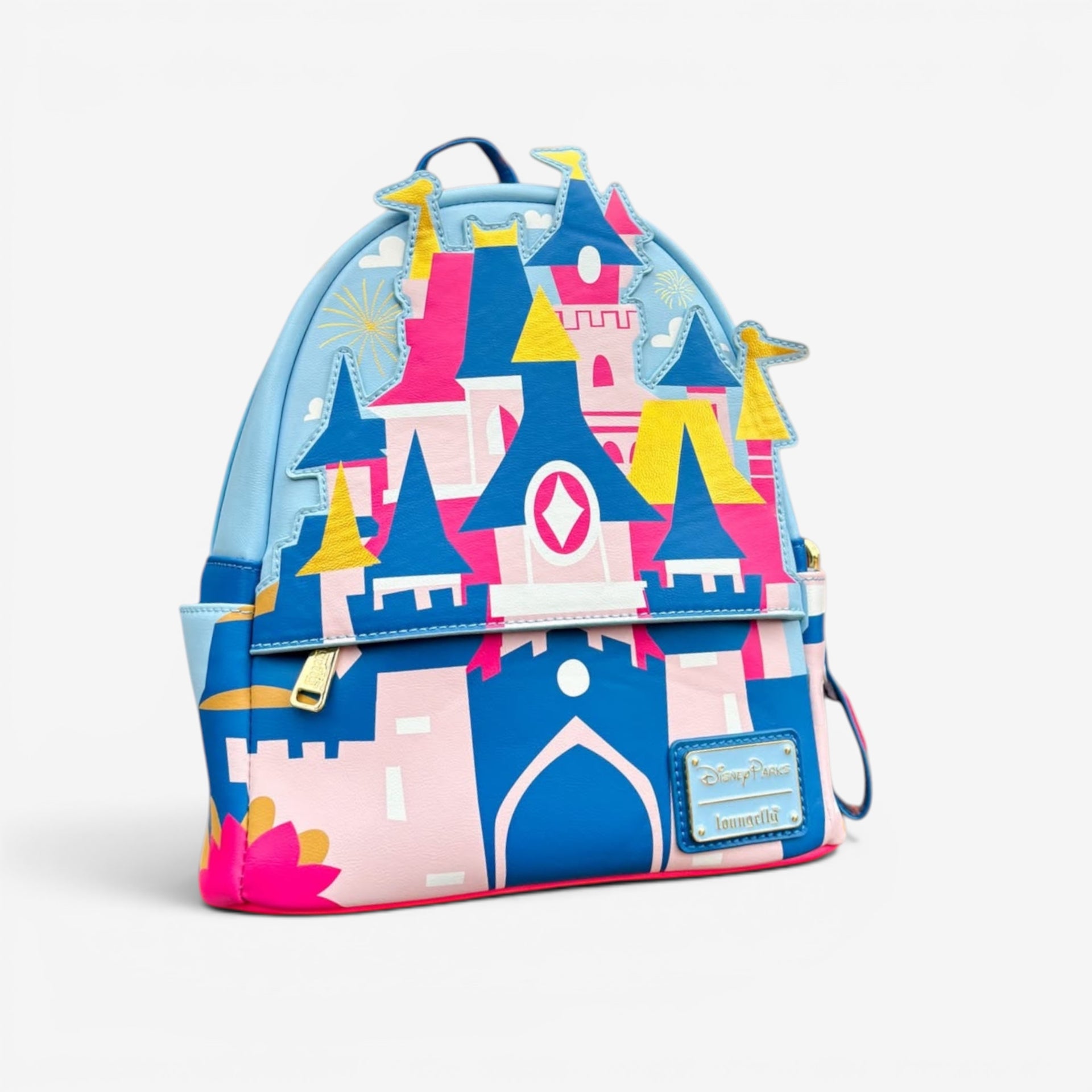 Loungefly Sleeping Beauty Castle Mini Backpack – Disneyland Paris Exclusive