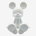 Once Upon Magic white sitting Mickey Mouse figurine by Leblon Delienne, a collectible Disney decor item.
