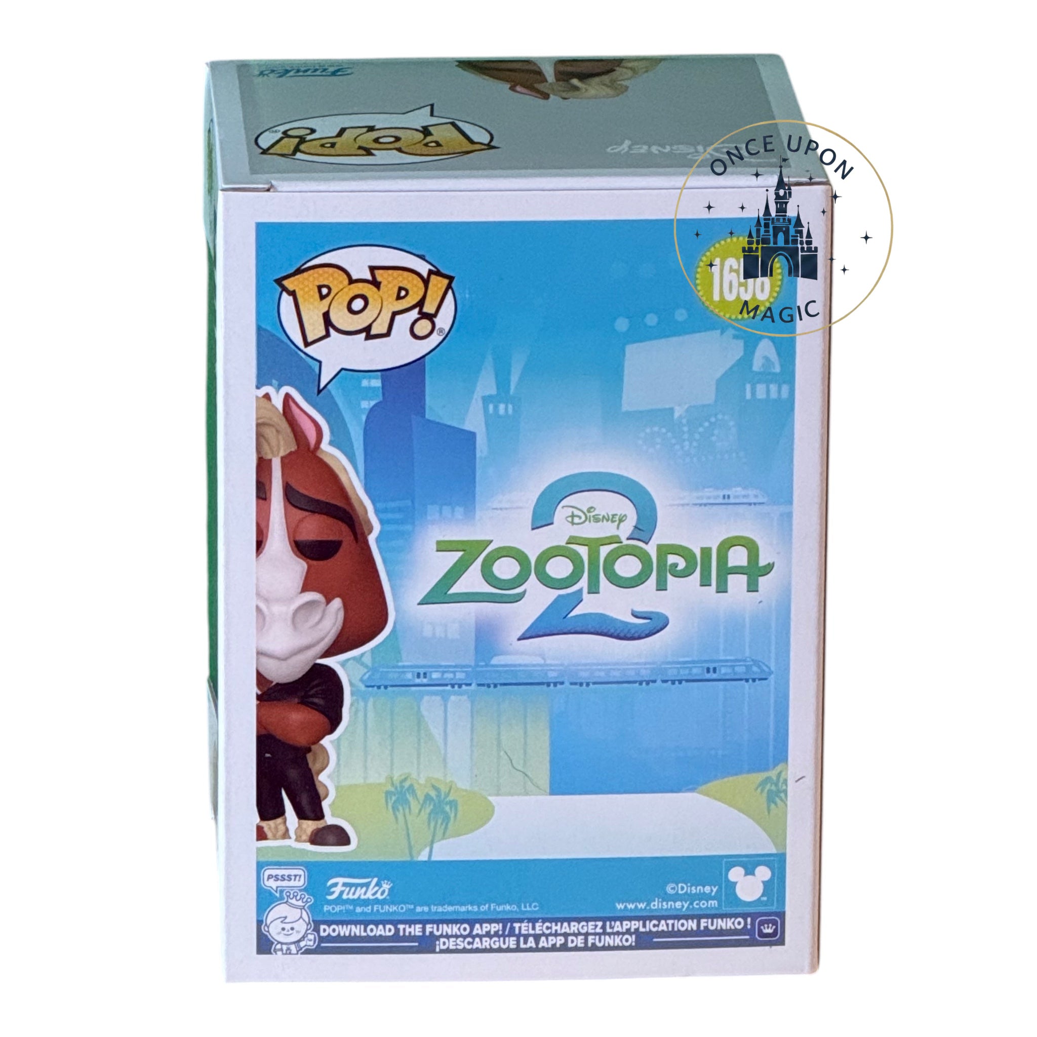 Funko Pop Winddancer | Zootopia 2 Disney | US Import — Once Upon Magic