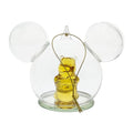 Ornement Mickey Icon Winnie l’Ourson en verre par Arribas – vue de face