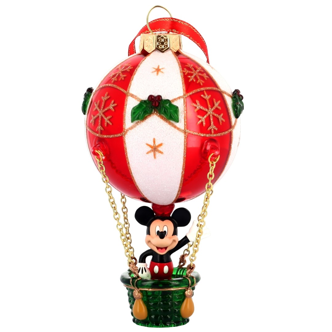 Ornement Mickey sur Montgolfière – Mickey Mouse