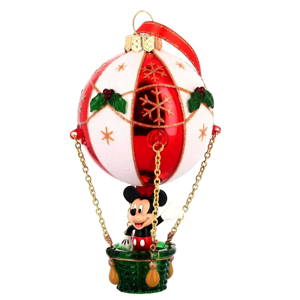 Ornement Mickey sur Montgolfière — vue 2