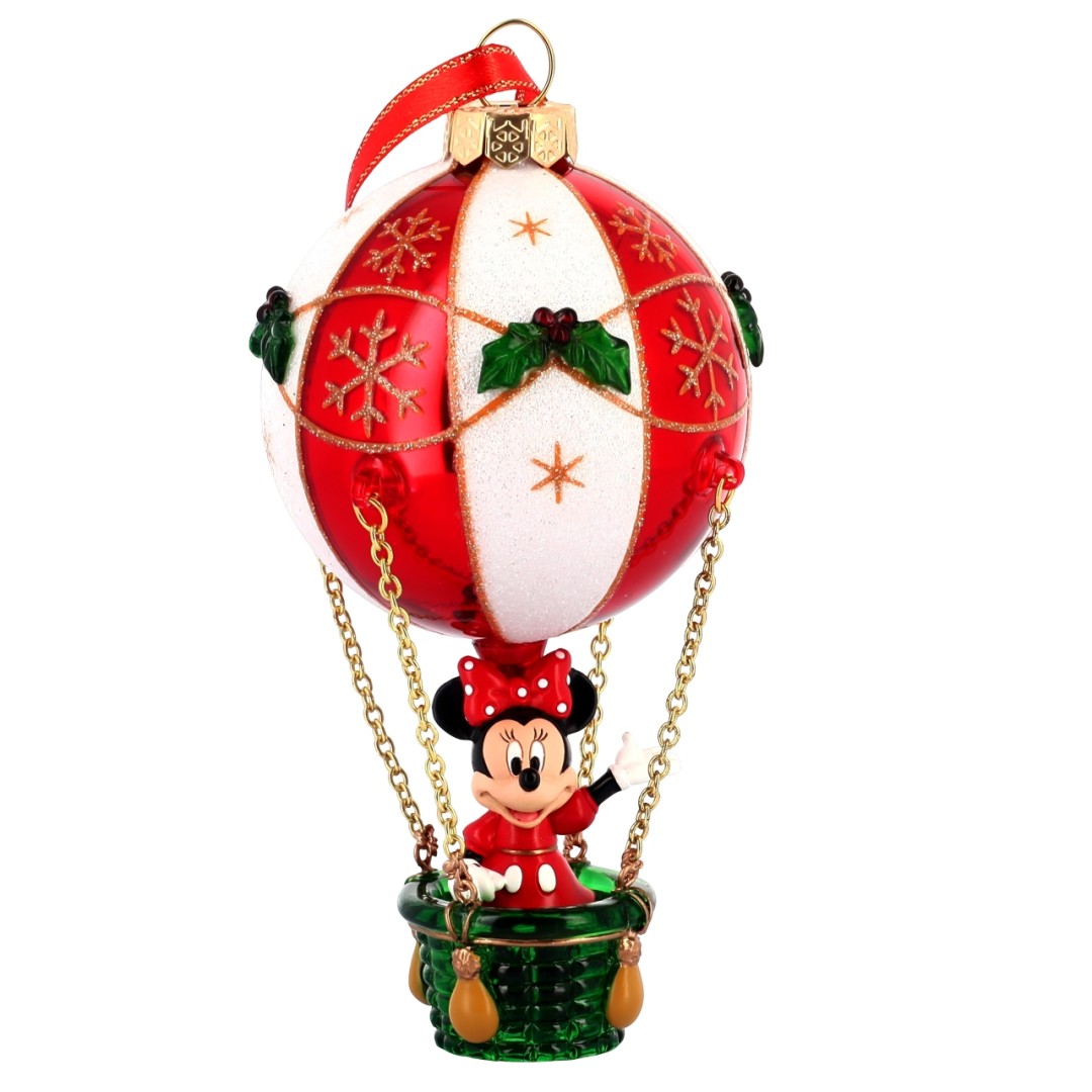 Ornement Minnie sur Montgolfière – Minnie Mouse