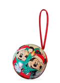 Ornement de Noël Disney Mickey et Minnie avec gourmandises – Disneyland Paris