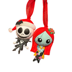 Ornement de Noël Jack et Sally – Disneyland Paris