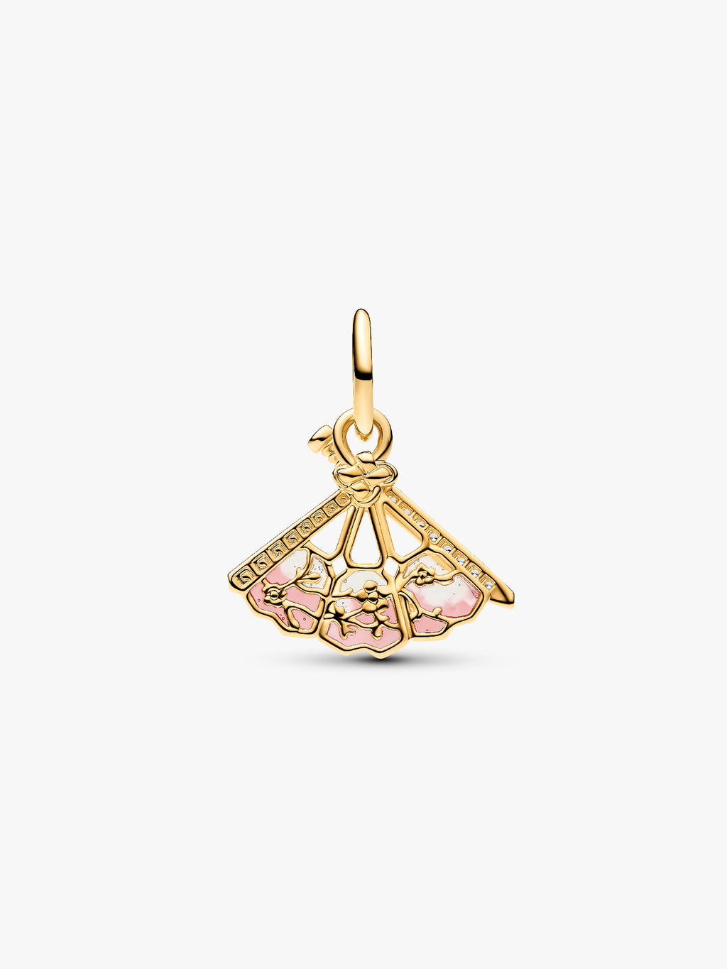 Charm pendant Pandora éventail de Mulan – détail du bijou