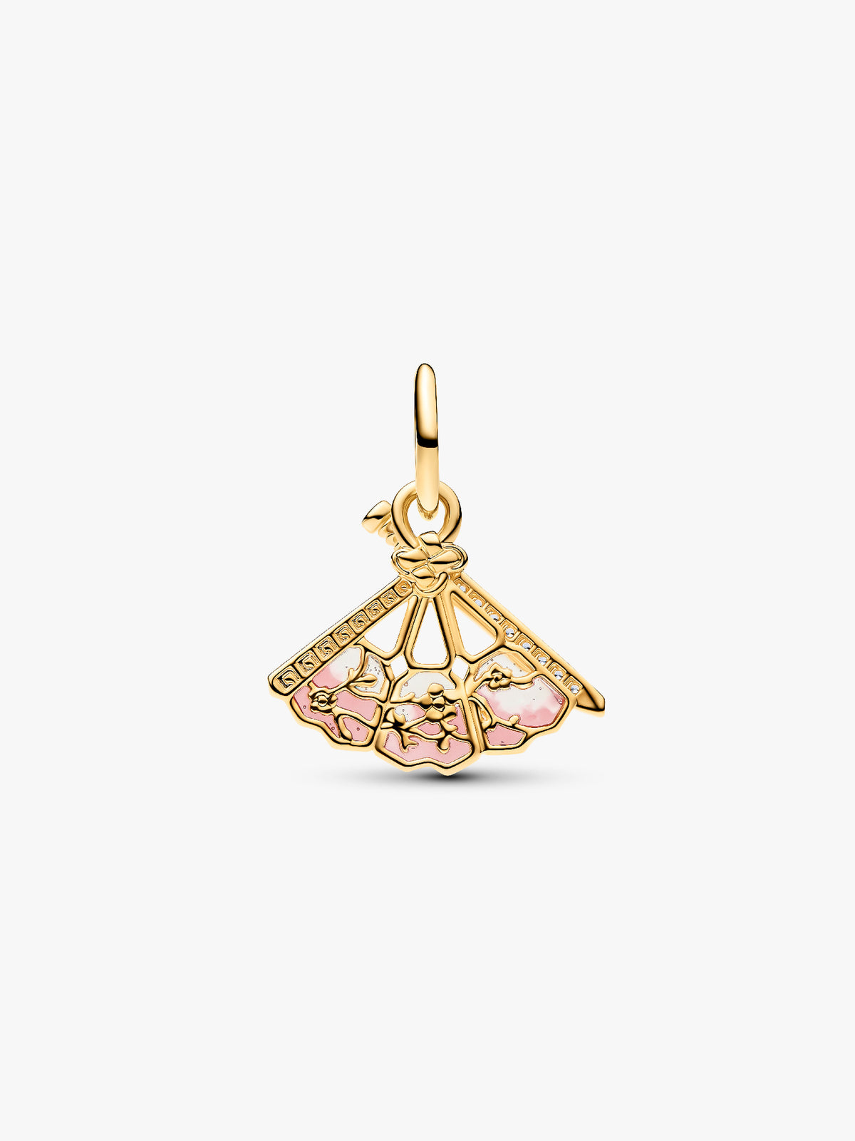 Charm pendant Pandora éventail de Mulan – détail du bijou