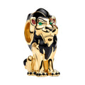 Charm Pandora Disney Méchants Scar doré 764330C01