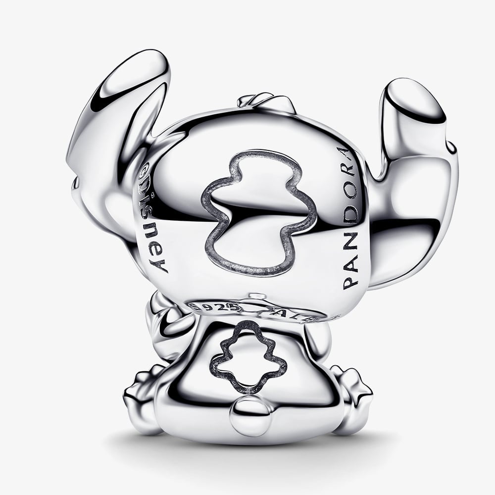 Charm Pandora Disney Stitch Cœur Bleu – vue 2