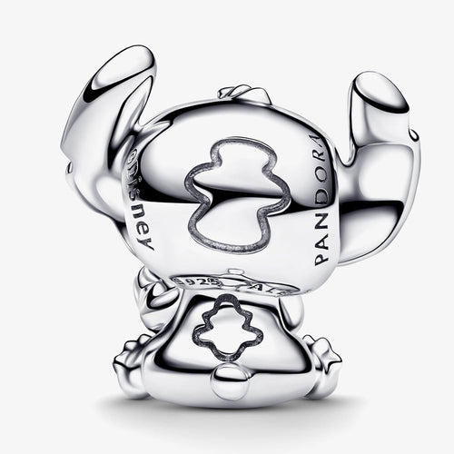 Charm Pandora Disney Stitch Cœur Bleu – vue 2