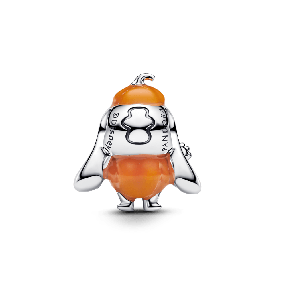 Charm Pandora Disney Stitch Citrouille d’Halloween – vue 2
